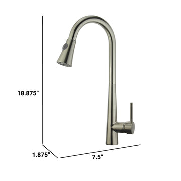 Single Hole Faucet Pull-Down Faucet
