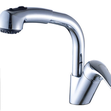 Single Hole Pull-Down Faucet, ZK88407PC | Legion Furniture