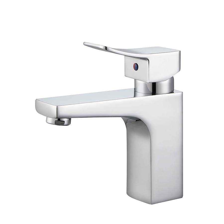  Single Handle Bathroom Faucet W/ Drain Assembly | Legion Furniture