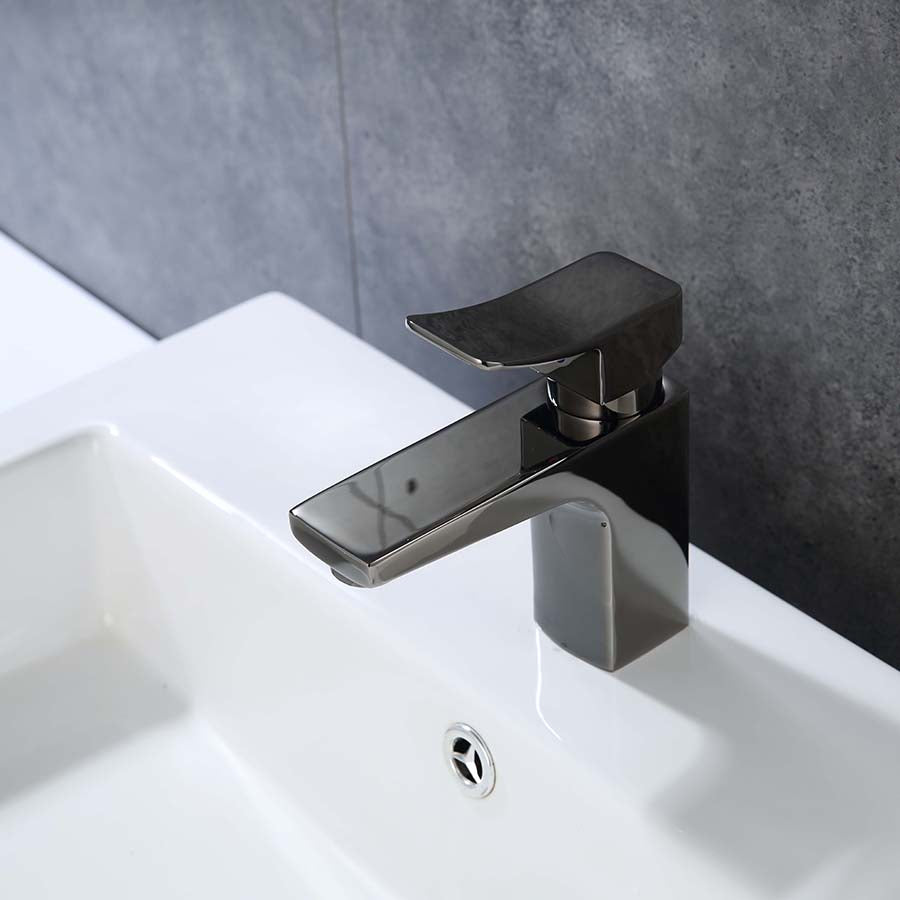  Single Handle Bathroom Faucet W/ Drain Assembly | Legion Furniture