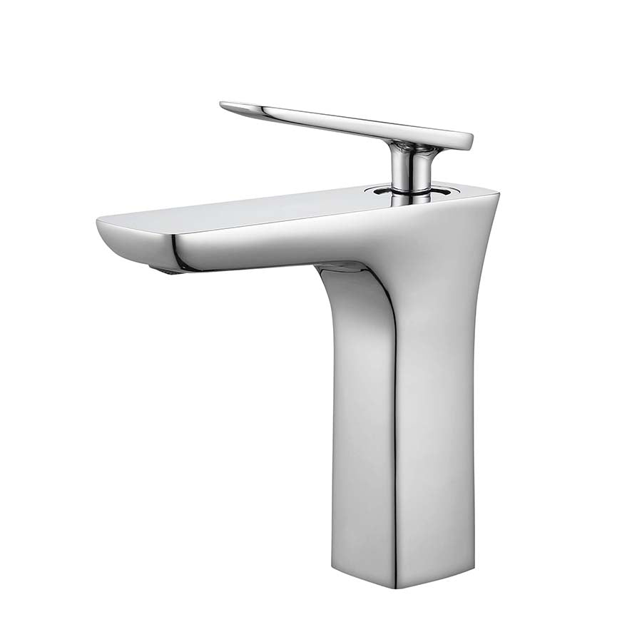 Single Handle Bathroom Faucet W/ Drain Assembly | Legion Furniture 