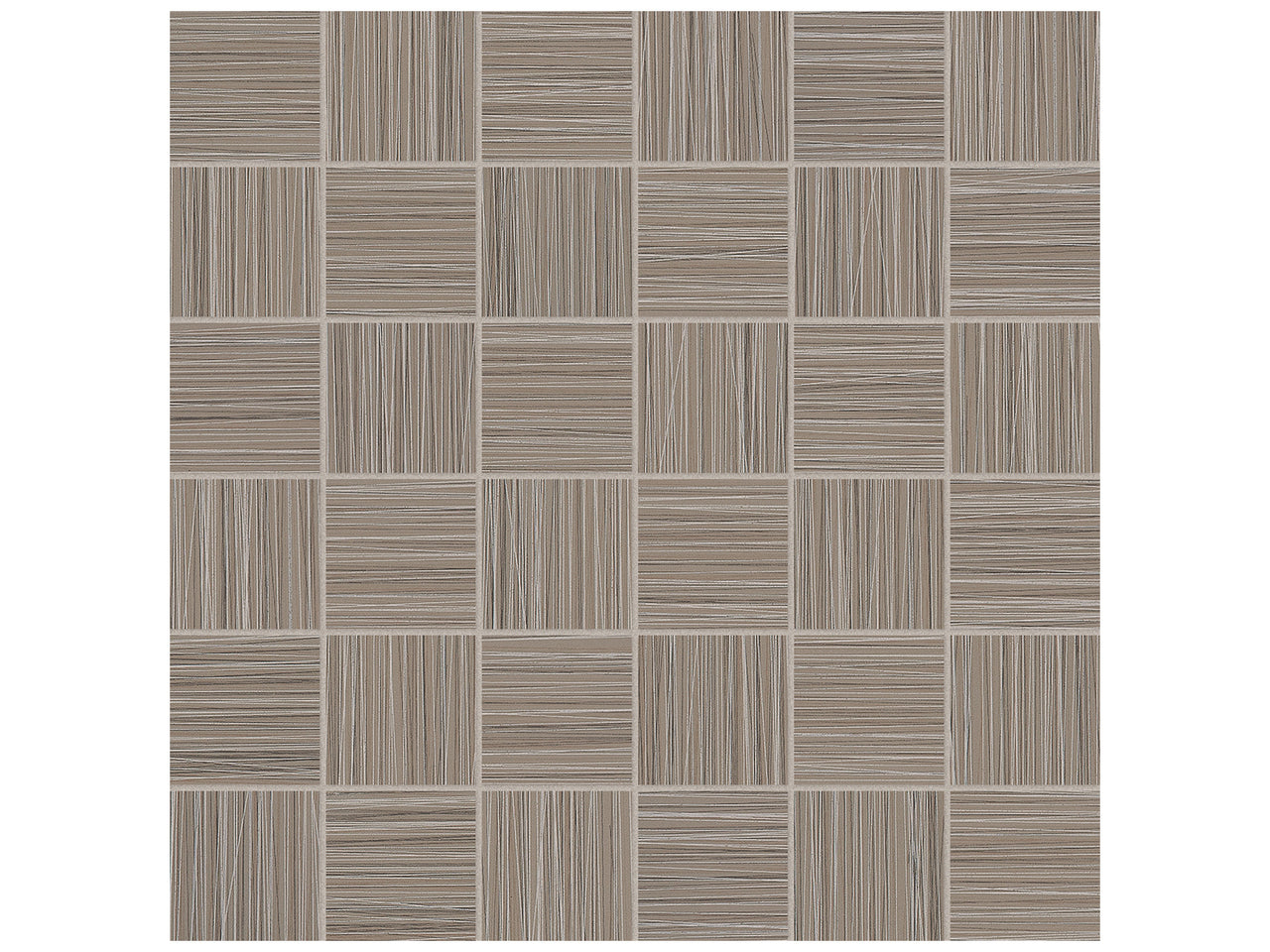 2 X 2 In Zera Annex Olive Matte Color Body Porcelain Mosaic