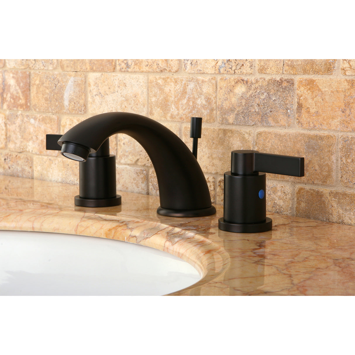 Nuvo Fushion 8" Widespread Bathroom Faucet