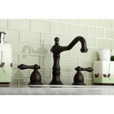 Heritage Widespread 8 Inch Bathroom Faucet