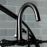 Kaiser 7" Deck Mount Clawfoot Tub Faucet