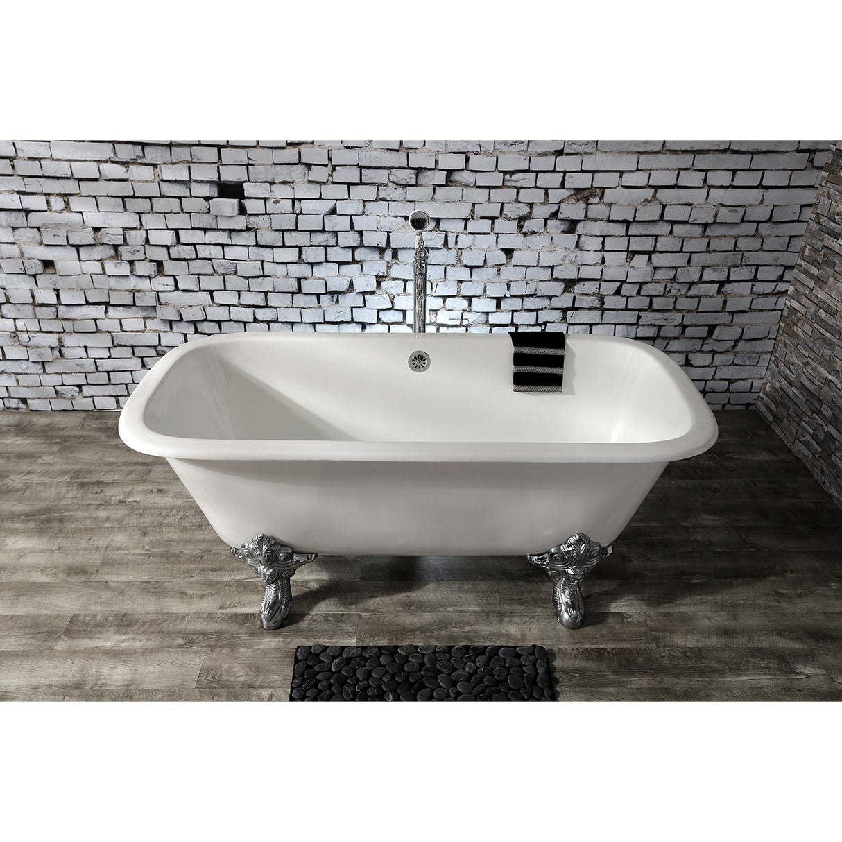 Clawfoot Bathtubs Cast Iron