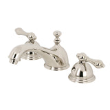 Restoration 8 inch Traditional Widespread Bathroom Faucet