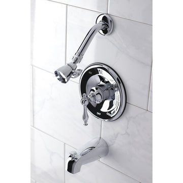 Pressure Balanced Tub & Shower Faucet With Rough In Valve