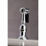 Kitchen Faucet With Side Sprayer