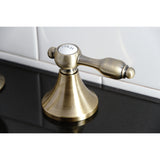 Tudor Widespread 8 Inch Bathroom Faucet