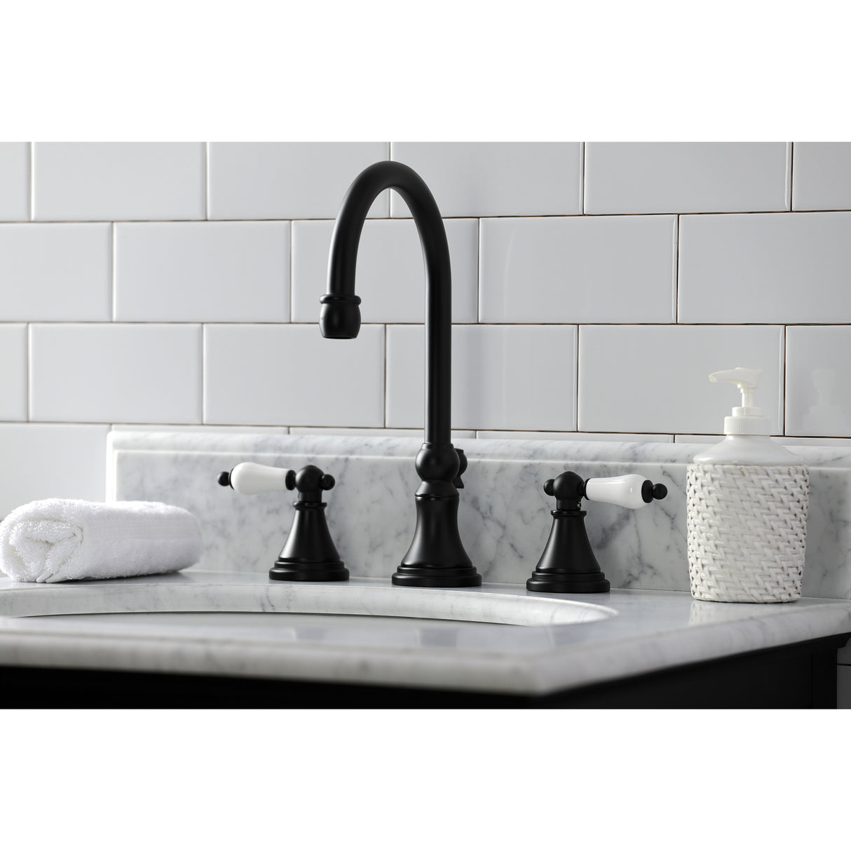 Widespread 8 Inch Bathroom Faucet