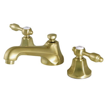 Tudor Traditional 8 inch Widespread Bathroom Faucet