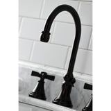 Millennium Widespread Bathroom Faucet With Brass Pop Up