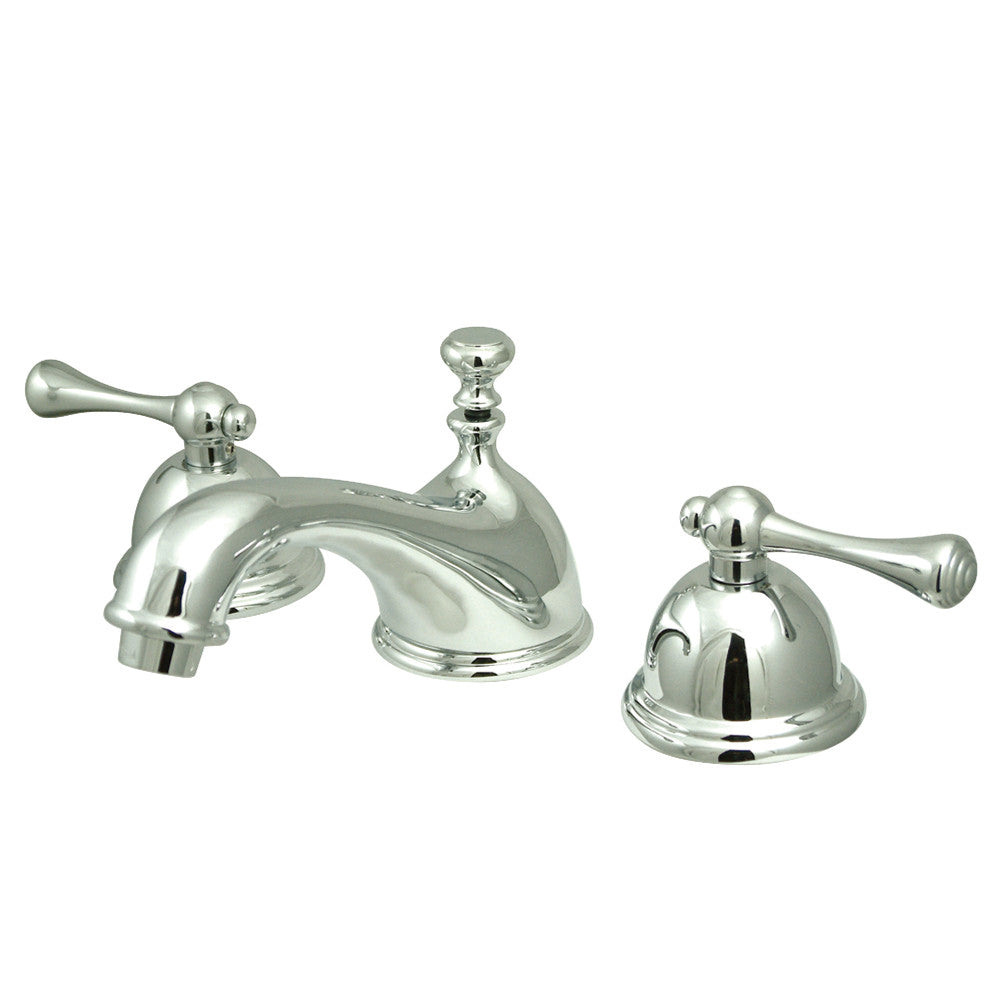 Vintage 8" Widespread Bathroom Faucet W/ 2" Spout Clearence