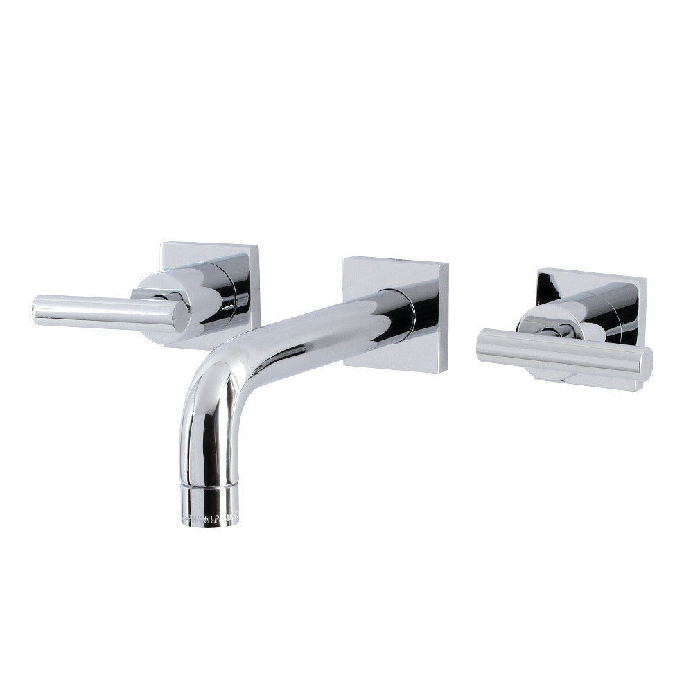 Manhattan Two-Handle Wall Mount Bathroom Faucet