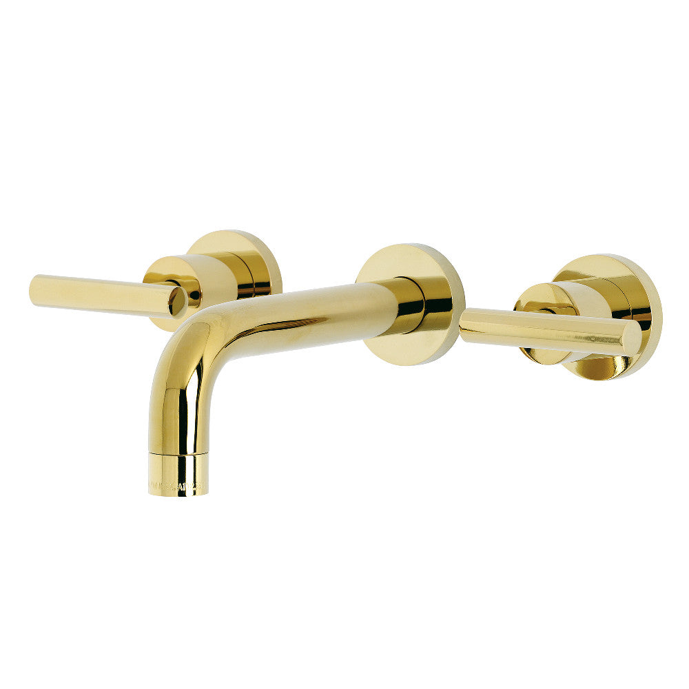 Manhattan 2-Handle 8 inch Wall Mount Bathroom Faucet