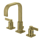 NuvoFusion Widespread Modern Bathroom Faucet