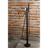 Paris Freestanding Tub Faucet Including Hand Shower