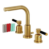 Kaiser 8 inch Widespread Bathroom Faucet