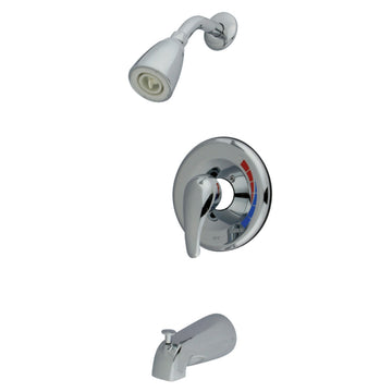 Chatham Trim Only For Single Lever Handle Tub & Shower Faucet, Polished Chrome