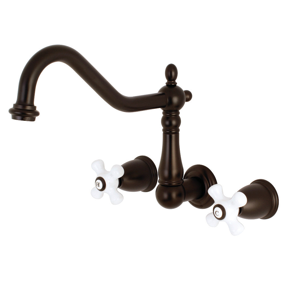 Traditional Wall Mount Kitchen Faucet