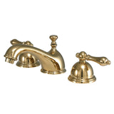 Restoration 8 inch Traditional Widespread Bathroom Faucet