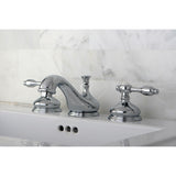 Tudor 8 inch Widespread Bathroom Faucet