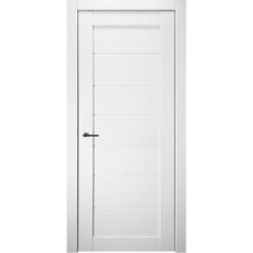 Alda Interior Door in Bianco Noble Finish