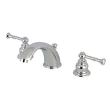 Naples Widespread Bathroom Faucet W/ Lever Handle