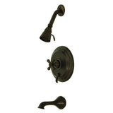 Tub and Shower Trim Only In Wall Mount Installation