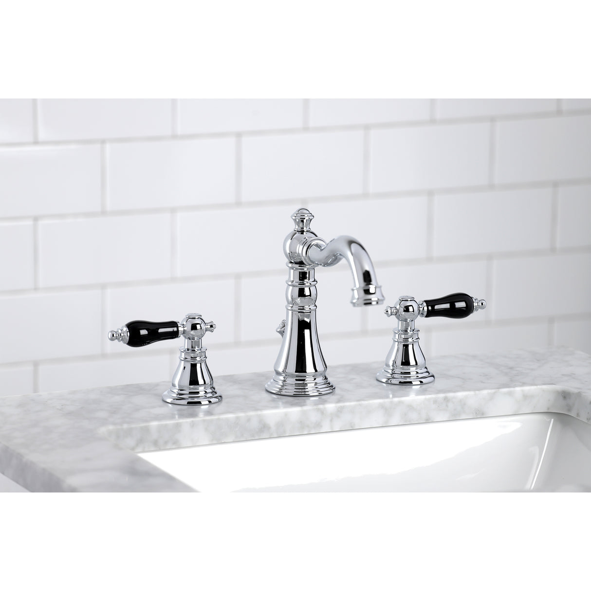 Duchess Widespread Bathroom Faucet with Retail Pop - Up - BUILDMYPLACE