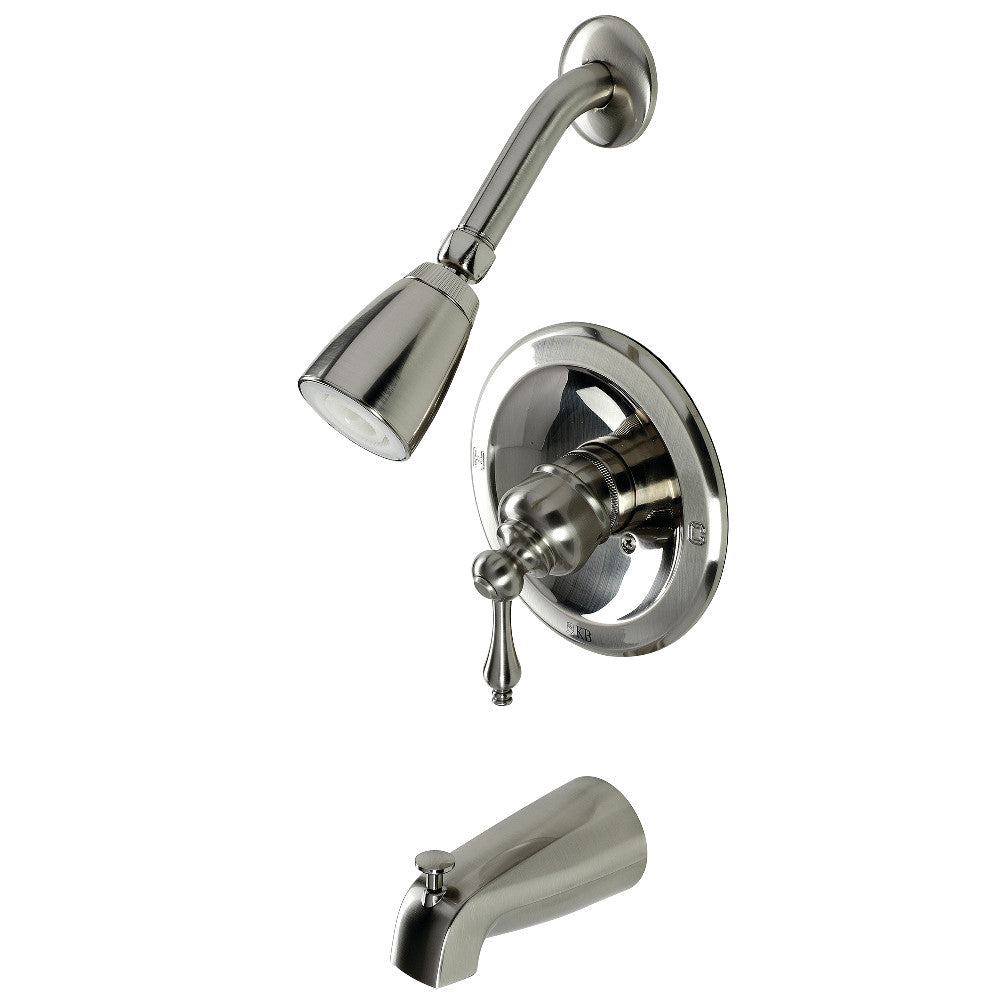 Tub and Shower Faucet W/ Metal Handle Material