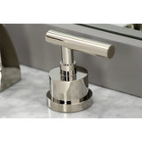 Manhattan 8 inch Modern Widespread Bathroom Faucet