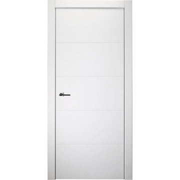 Arvika Interior Door in Polar White Finish