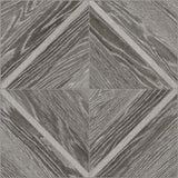 Marquetry Aspen Grey Ridge Matte Glazed Porcelain Mosaic