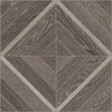 Marquetry Aspen Sequoia Matte Glazed Porcelain Mosaic