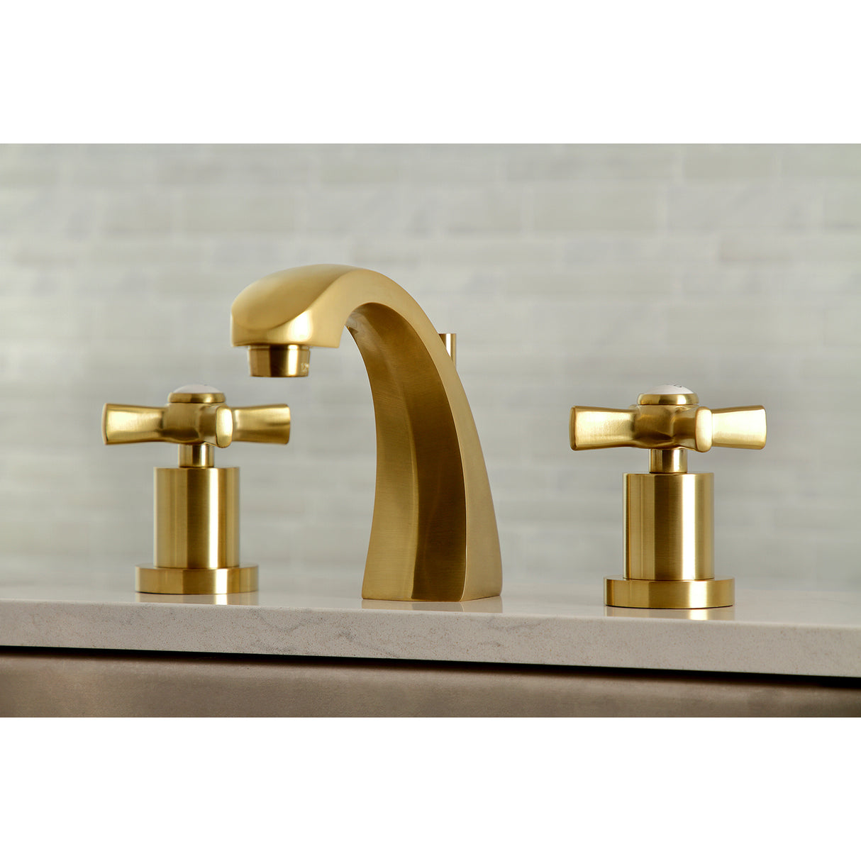 Millennium 8" Classic Design Widespread Bathroom Faucet