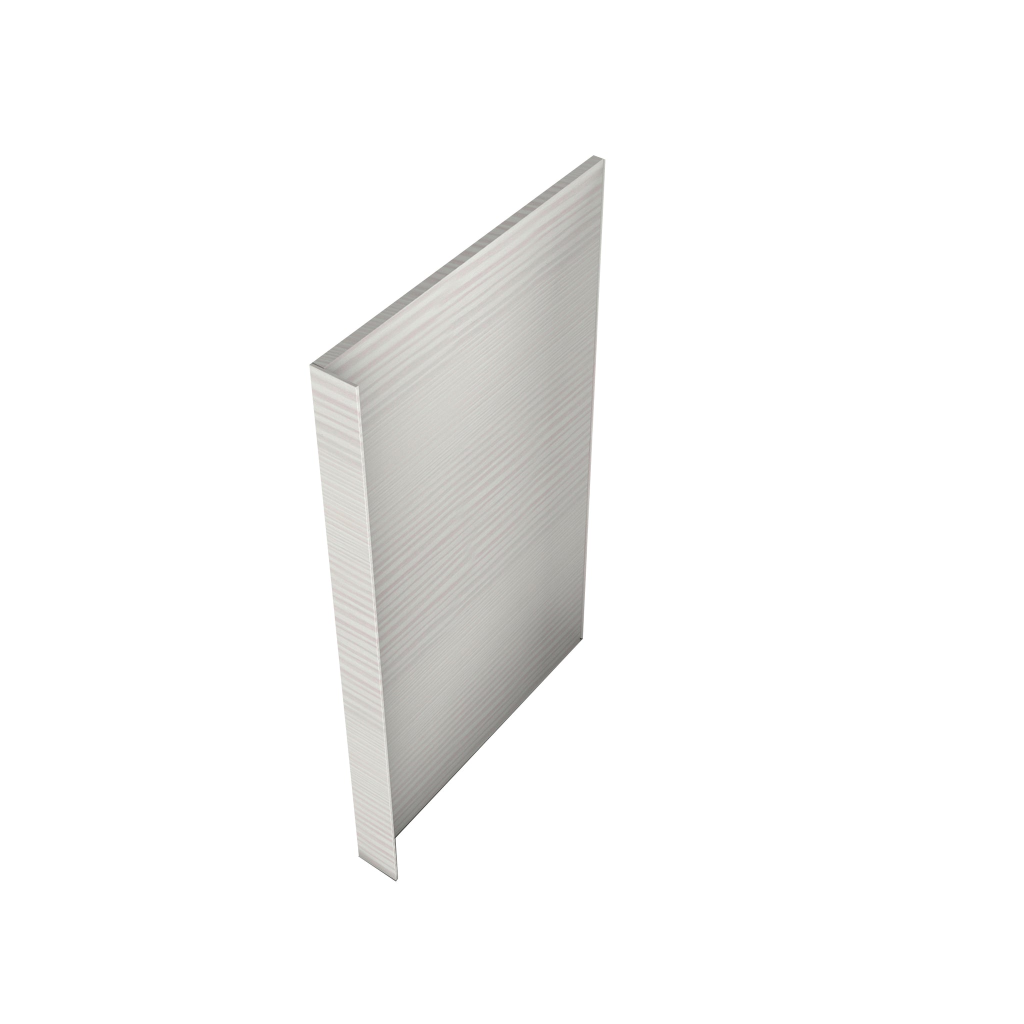RTA - Pale Pine - Dishwasher End Panels | 3"W x 30"H x 24.6"D