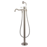 Paris Freestanding Tub Faucet With Hand Shower