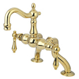 Vintage Clawfoot Tub Faucet In 9.31" Spout Reach