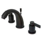 NuvoFusion 8 inch Modern Widespread Bathroom Faucet