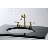 Heritage Widespread 8 Inch Tradtional Bathroom Faucet