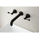 Metropolitan Modern Style Wall Mount Bathroom Faucet