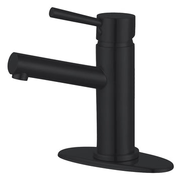 Concord Single-Handle Single Hole Deck Mount Bathroom Sink Faucets with Push Pop Up