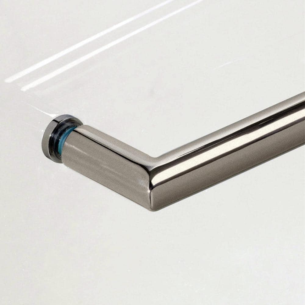 Sliding Framed Tempered Glass Tub Door - Cove Design for Modern Bathrooms