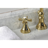 Millennium Widespread Bathroom Faucet With Brass Pop Up