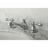 Metropolitan 8" Widespread Bathroom Faucet In Deck Mount