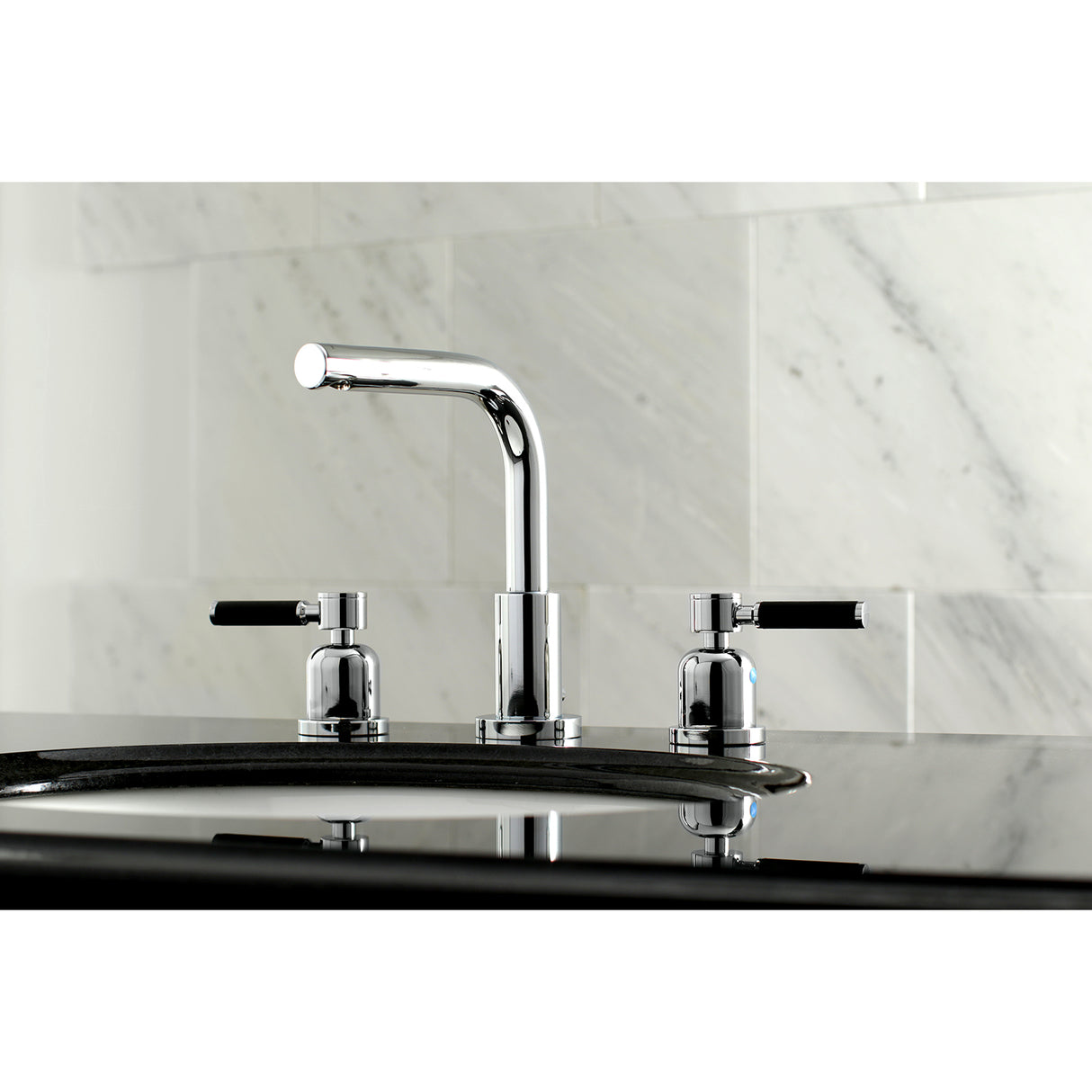 Kaiser 8 inch Widespread Bathroom Faucet