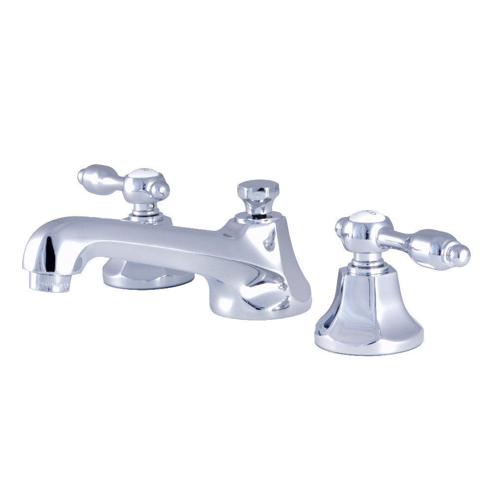 Tudor Traditional 8 inch Widespread Bathroom Faucet