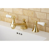 Modern Widespread 8 Inch Bathroom Faucet